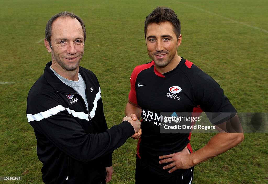 Gavin Henson Signs For Saracens