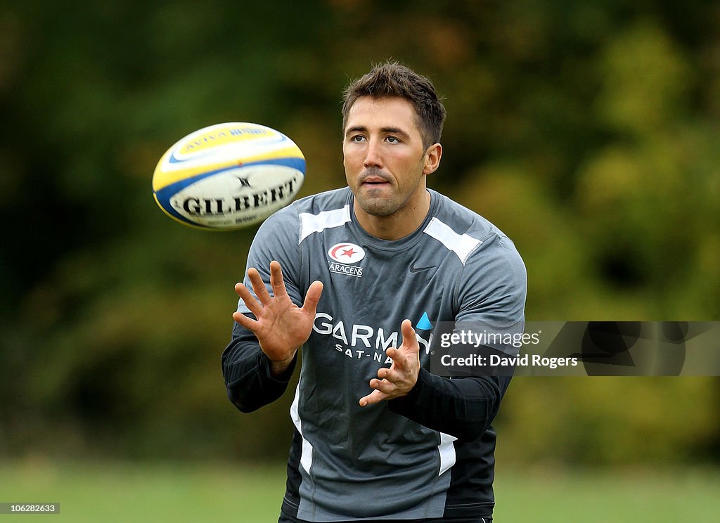 Gavin Henson Signs For Saracens