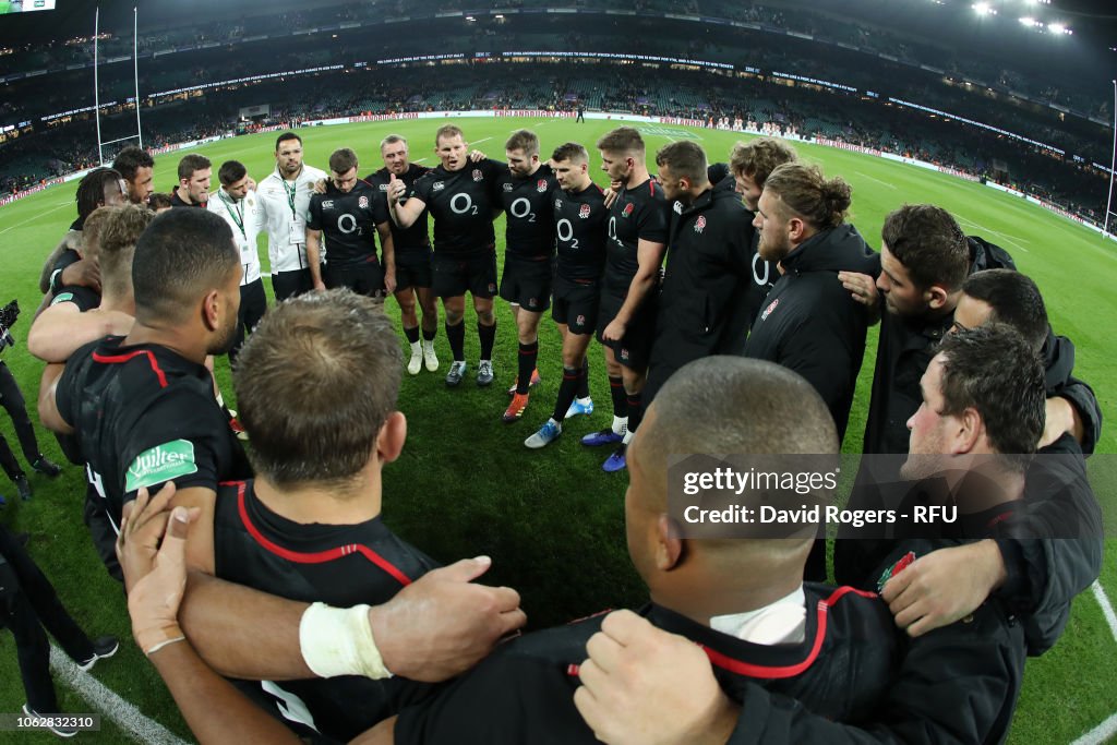 England v Japan - Quilter International