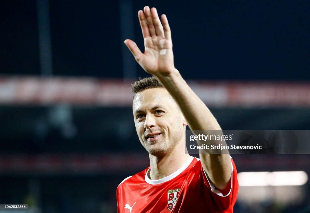 Serbia v Montenegro - UEFA Nations League C