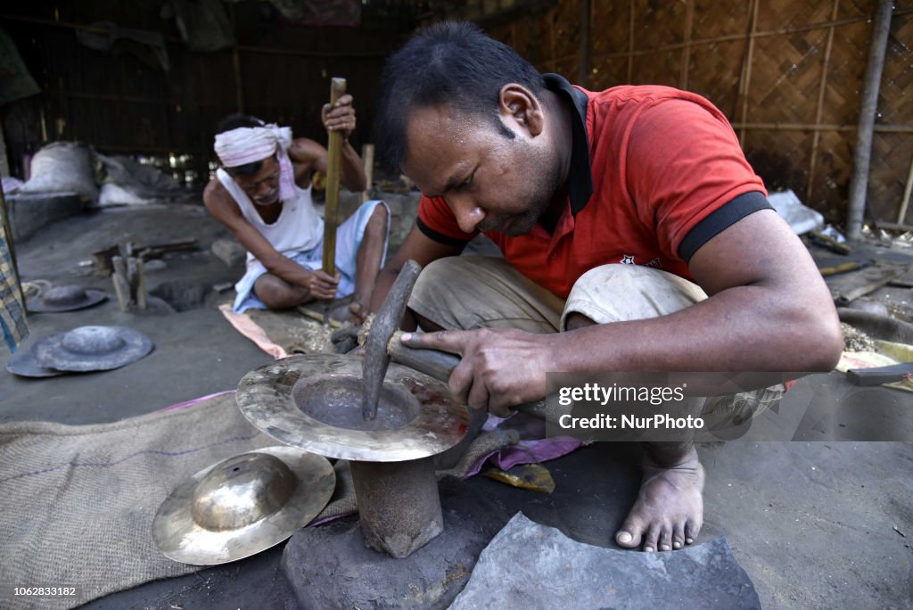 Bell-metal Handicraft In India