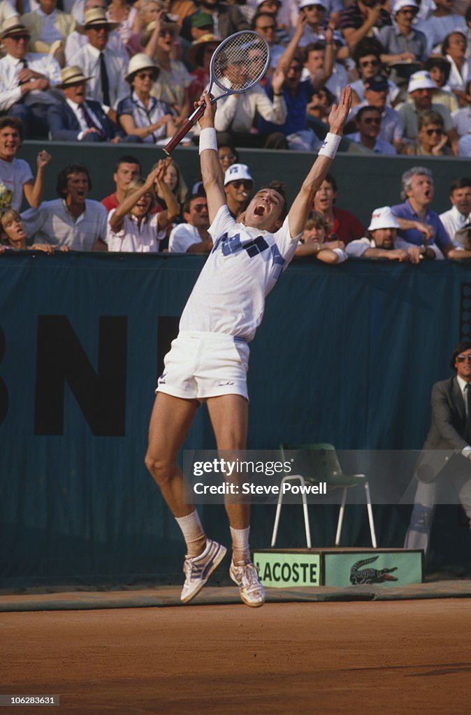 Lendl Wins 1984 French Open