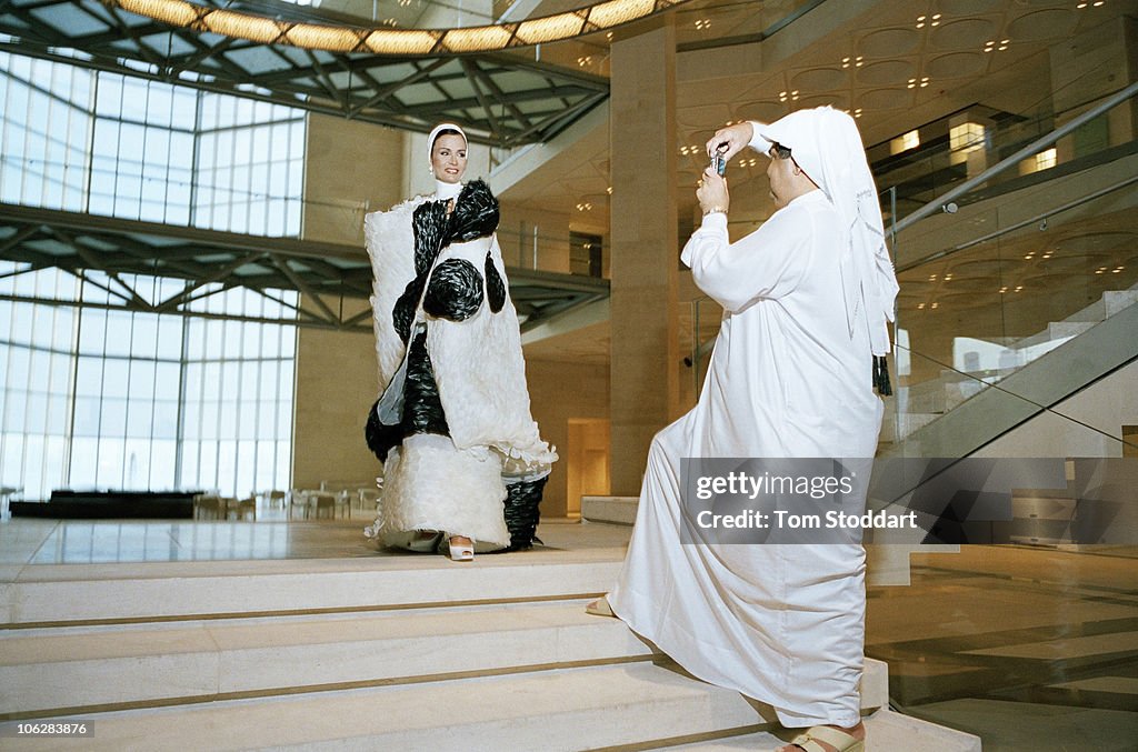 QAT: The Emir Of Qatar