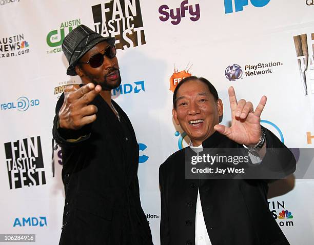 Rza Actor 31 Producer And Recording Artist Rza Stock Photos, High-Res Pictures ...