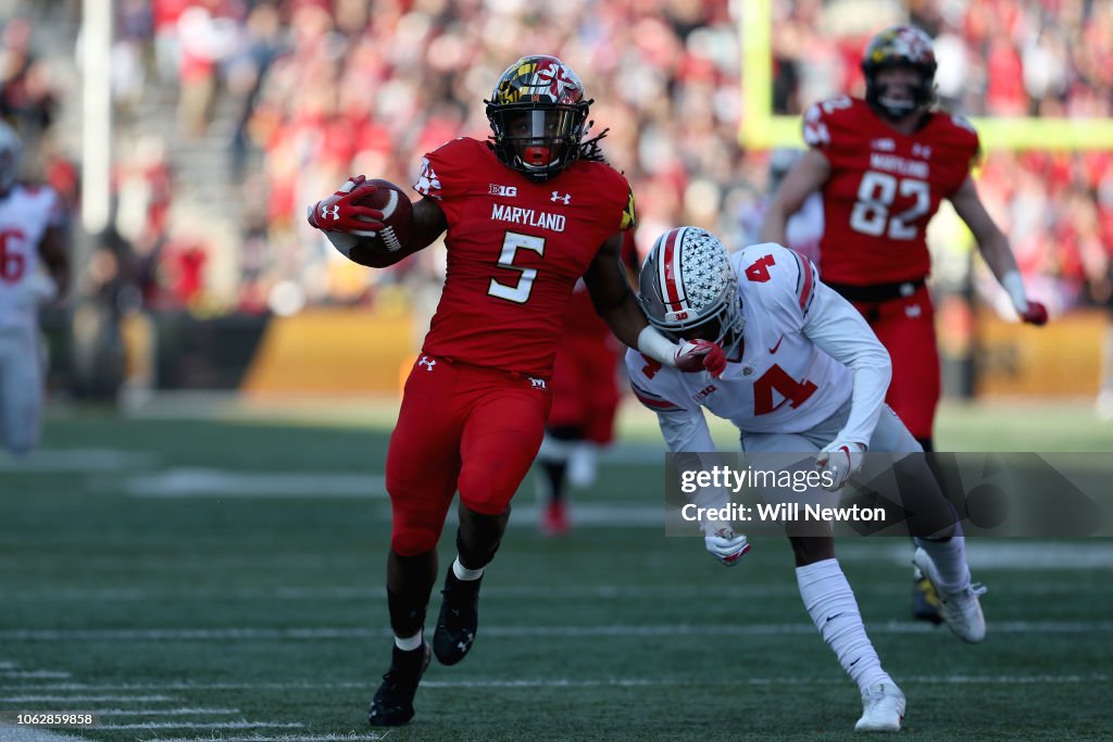 Ohio State v Maryland