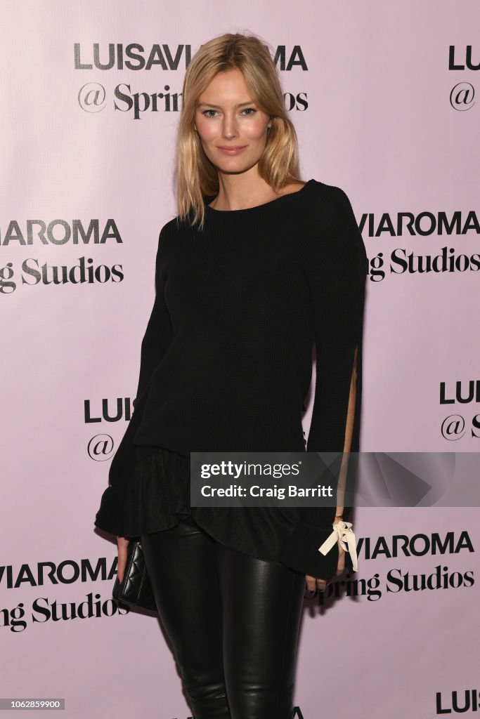 LuisaViaRoma Opening Party @ Spring