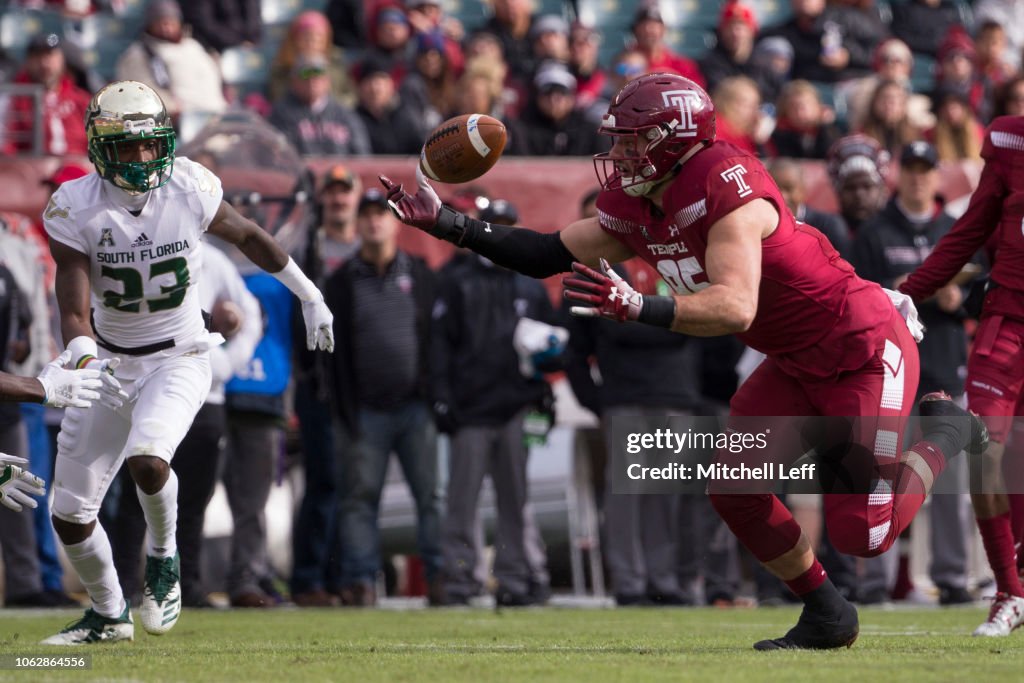 South Florida v Temple