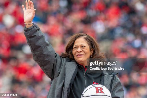 C Stringer 171 C Vivian Stringer Photos Stock Photos, High-Res Pictures, and ...