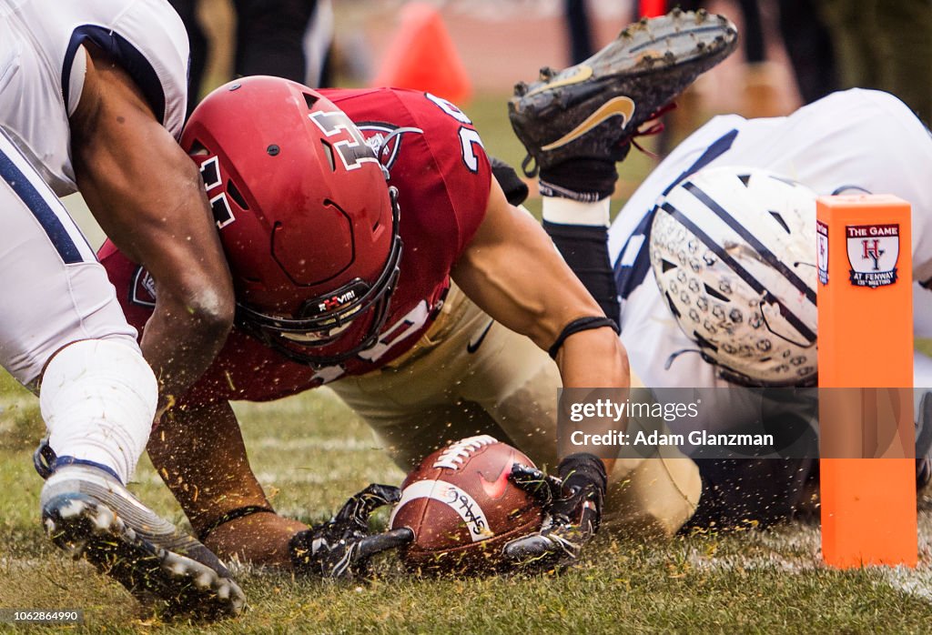 Yale v Harvard