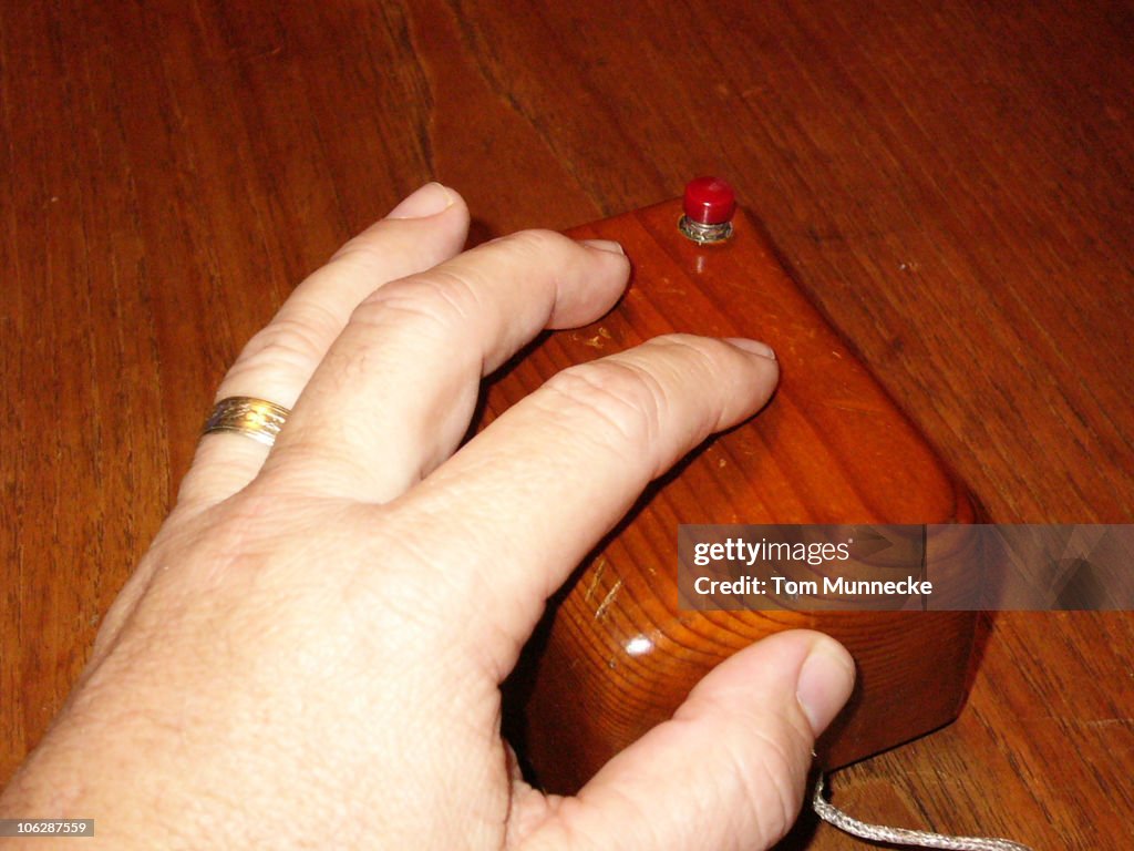 The First Computer Mouse Prototype