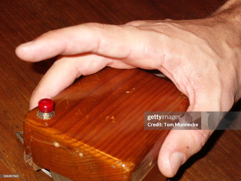 The First Computer Mouse Prototype