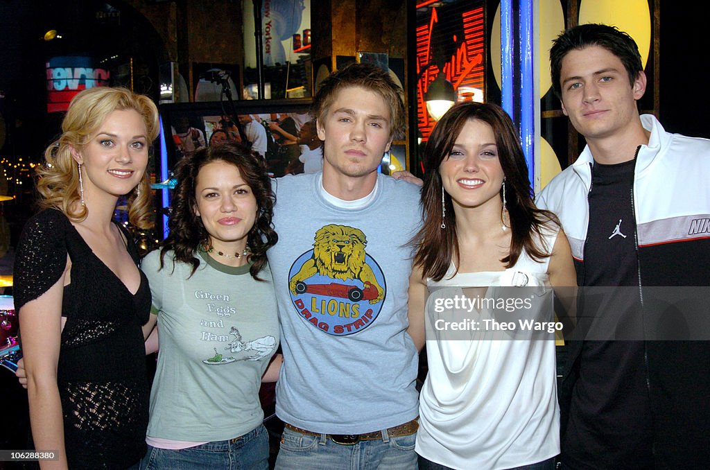 Spankin' New Breakout Stars Week on MTV's "TRL" - January 16, 2004