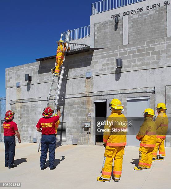 Firefighter Trainee 554 Firefighter Training Academy Stock Photos, High-Res Pictures, and ...