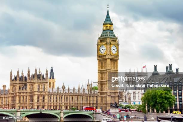 big ben, london. - big ben london stock pictures, royalty-free photos & images