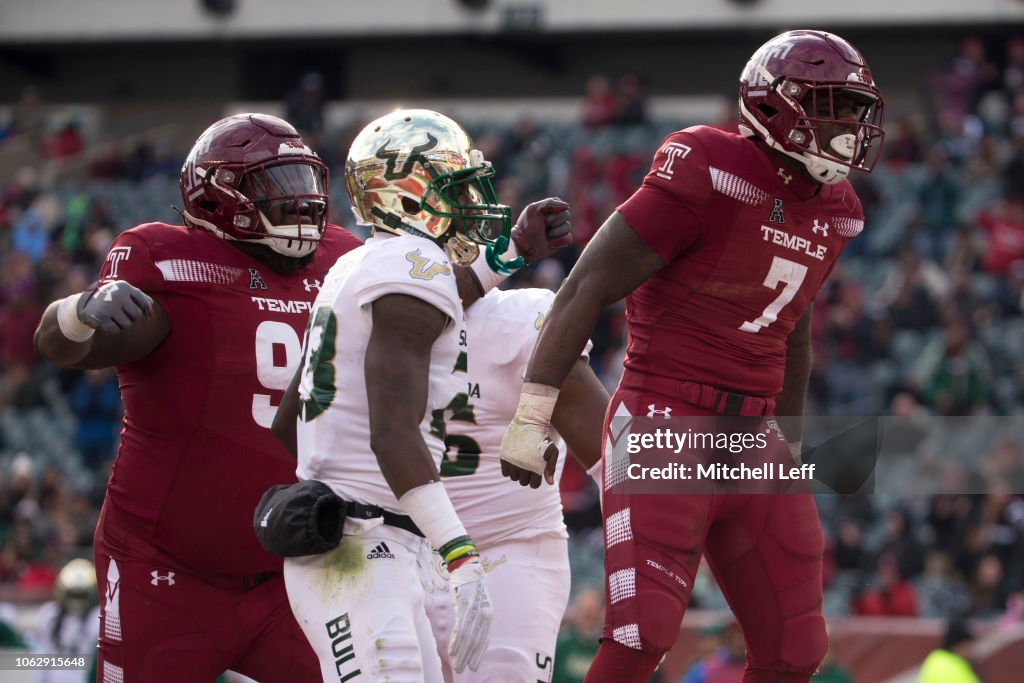 South Florida v Temple