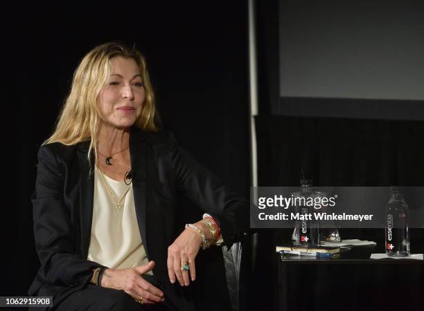 Tatum O'Neal attends the 'Chloe Grace Moretz in conversation with TK' during Vulture Festival presented by AT&T at Hollywood Roosevelt Hotel on...