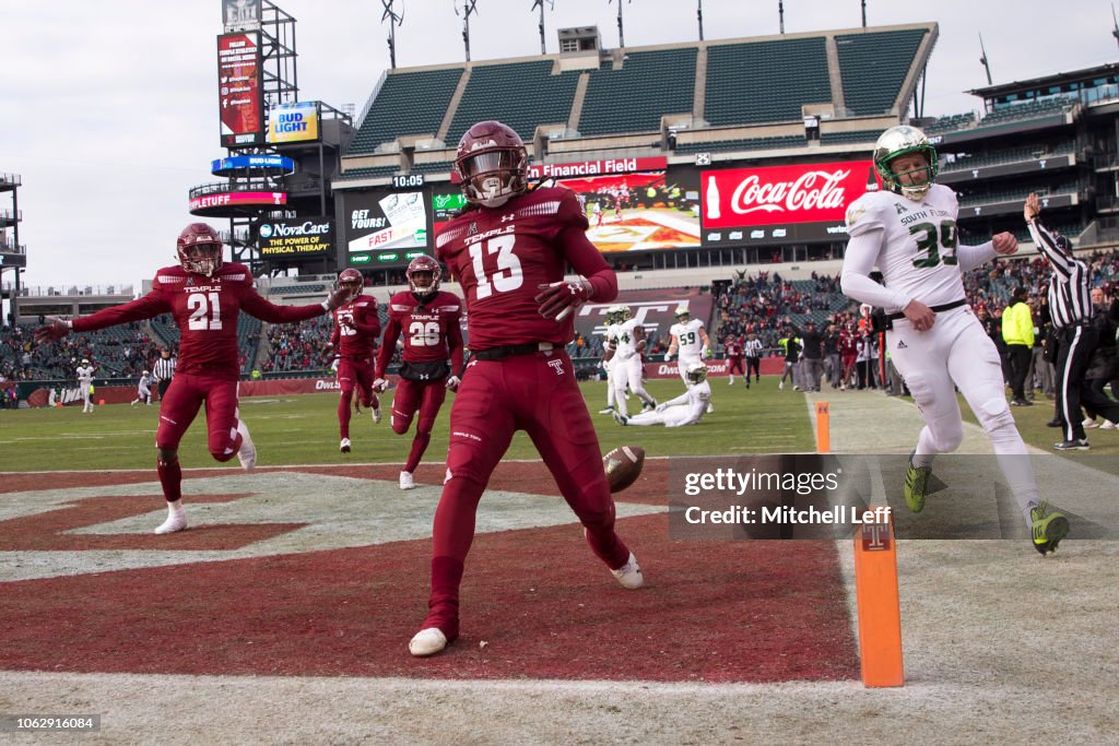 South Florida v Temple