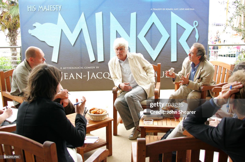 2006 Cannes Film Festival - "His Majesty Minor" - Press Conference