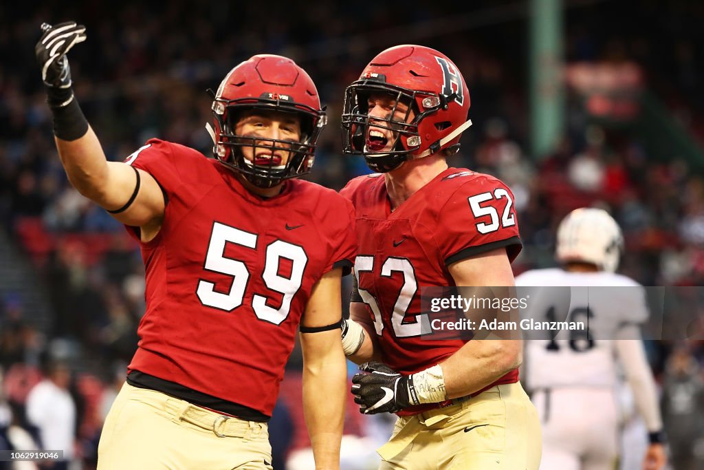 Yale v Harvard