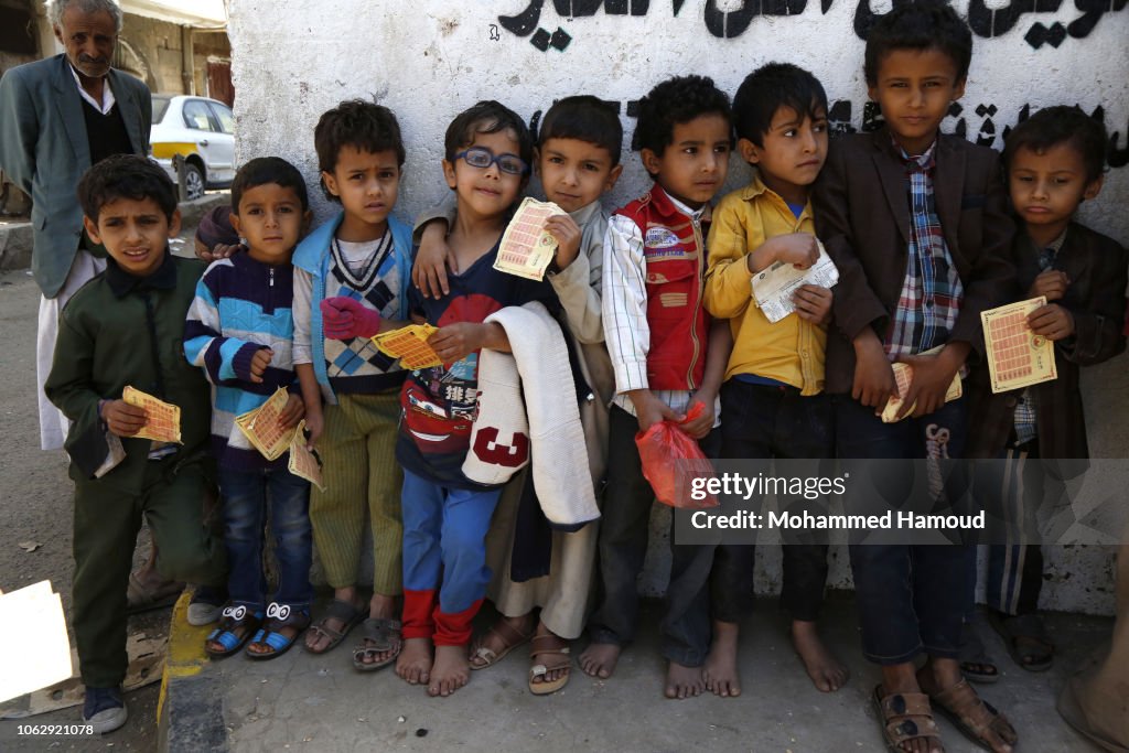 Humanitarian Crisis In Yemen 2018