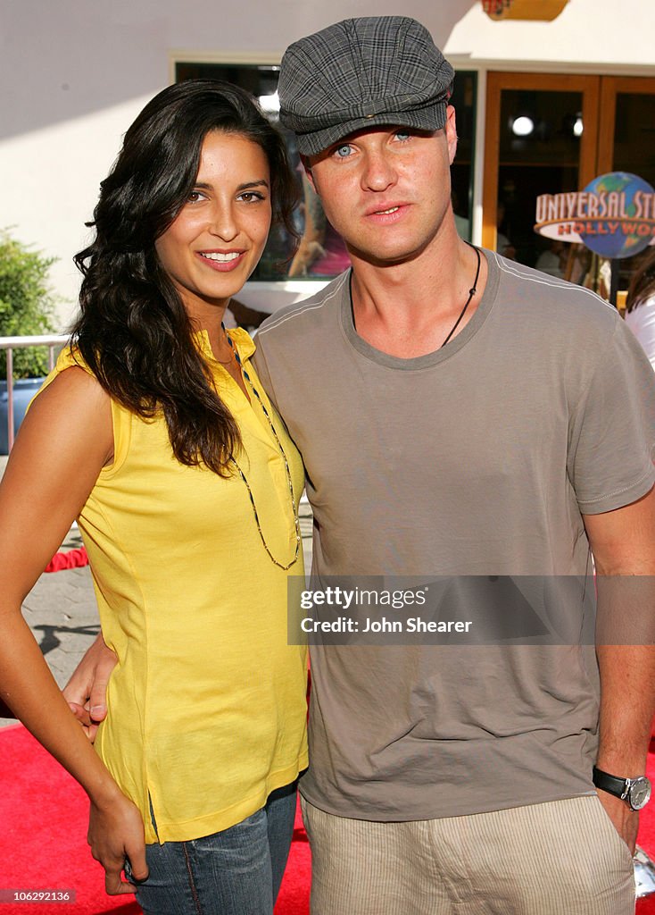 Zachery Ty Bryan and Carly Matros during "The Fast and the Furious