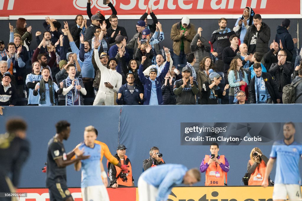 New York City FC Vs Philadelphia Union