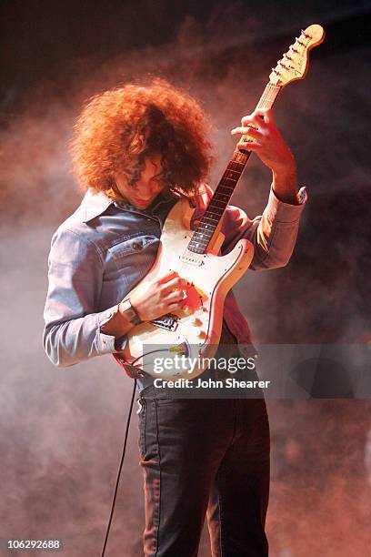 Albert Hammond Jr. Of The Strokes during Live 105's "BFD" Concert 2006 at Shoreline Amphitheatre in Mountain View, California, United States.