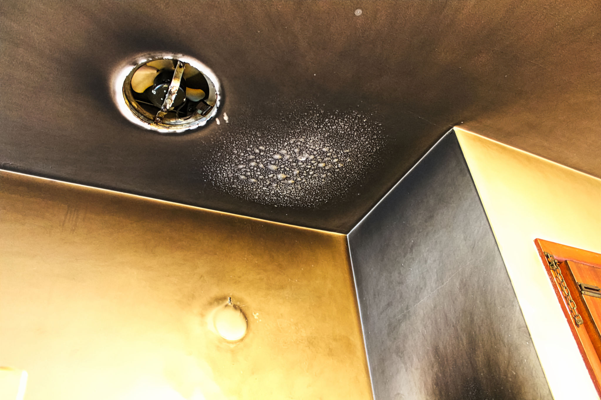 smoke damage