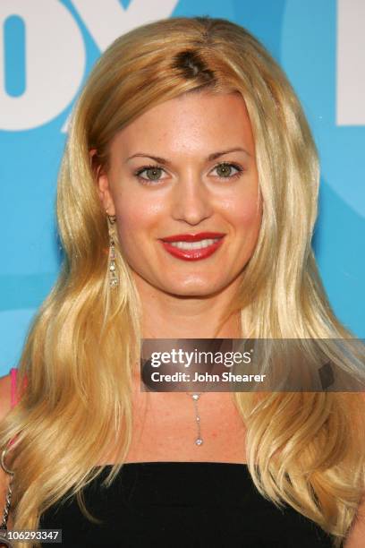 Brooke D'Orsay during 2006 FOX TCA Summer Party - Arrivals at Ritz-Carlton in Los Angeles, California, United States.