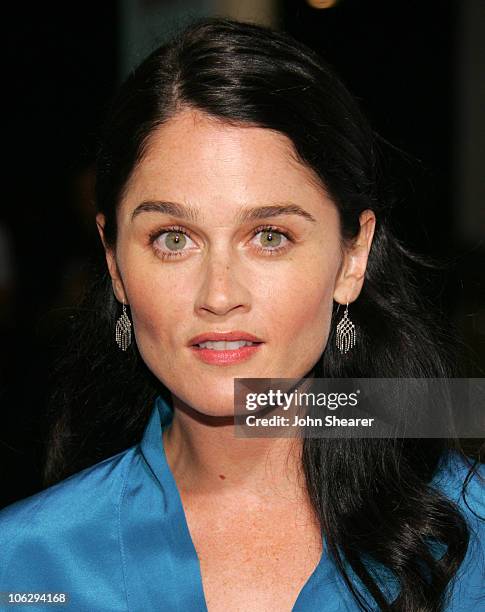 Robin Tunney during Special Screening of Columbia Pictures' "Marie Antoinette" at Arclight Theaters in Hollywood, California, United States.