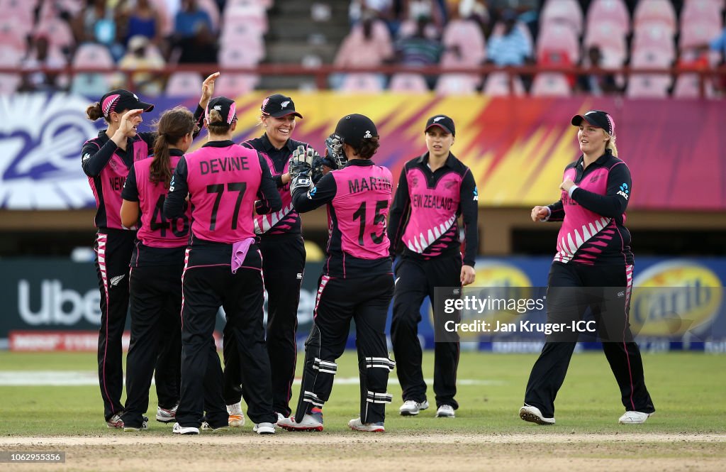 New Zealand v Ireland - ICC Women's World T20 2018