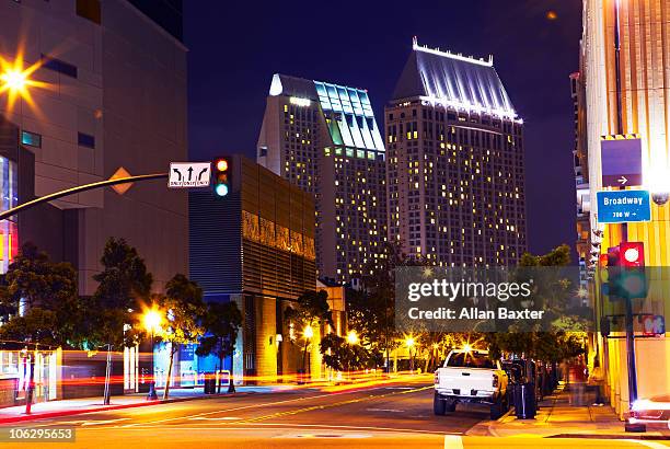 downtown - downtown san diego stock pictures, royalty-free photos & images