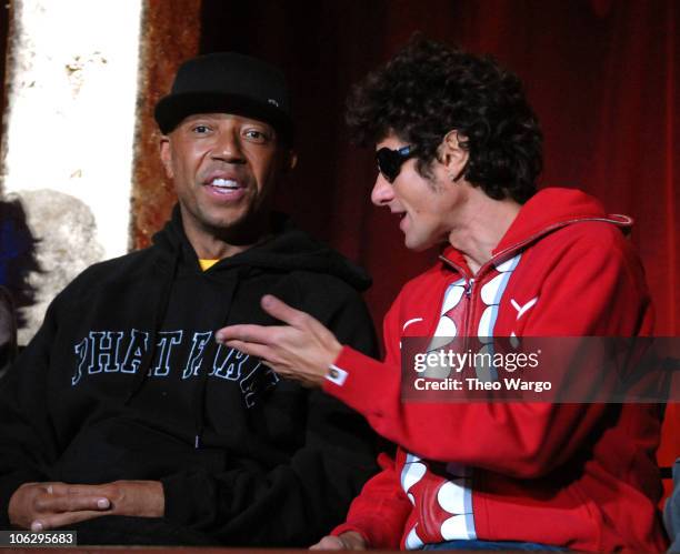 Russell Simmons, Honoree and Mike D of the Beastie Boys, Honoree