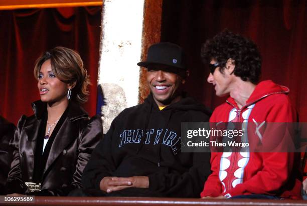 Lyte, Honoree, Russell Simmons, Honoree and Mike D of the Beastie Boys, Honoree