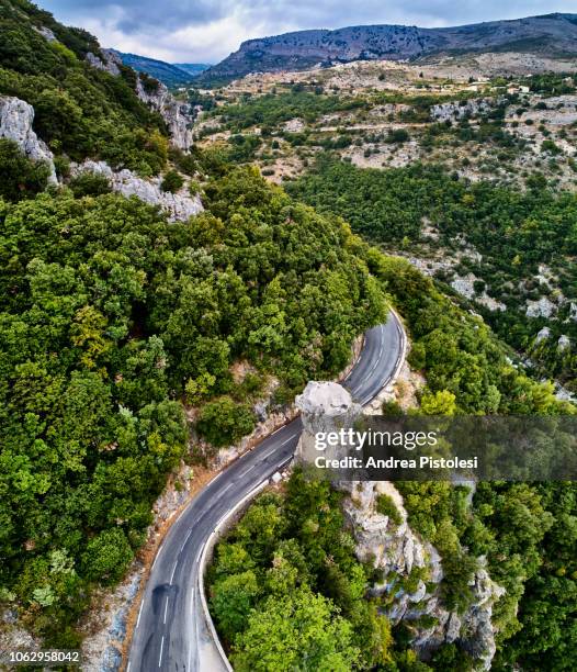 gorges du loupe, provence, france - ravine stock pictures, royalty-free photos & images