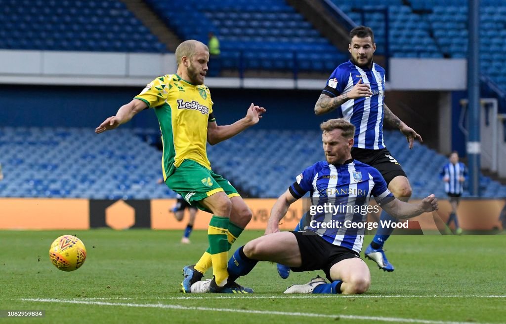 Sheffield Wednesday v Norwich City - Sky Bet Championship