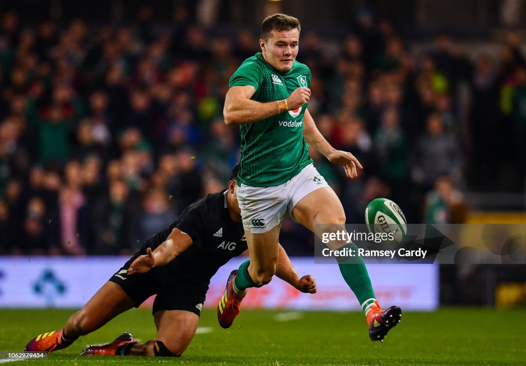 Ireland v New Zealand - Guinness Series International