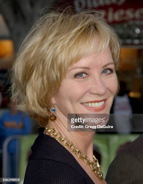 Joanna Kerns during "Knocked Up" Los Angeles Premiere - Arrivals at Mann Village Theatre in Westwood, California, United States.