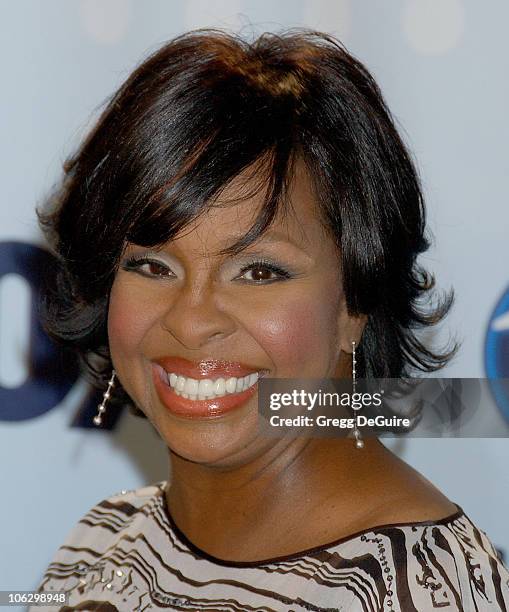 Gladys Knight during "American Idol" Season 6 Finale - Press Room at Kodak Theatre in Hollywood, California, United States.