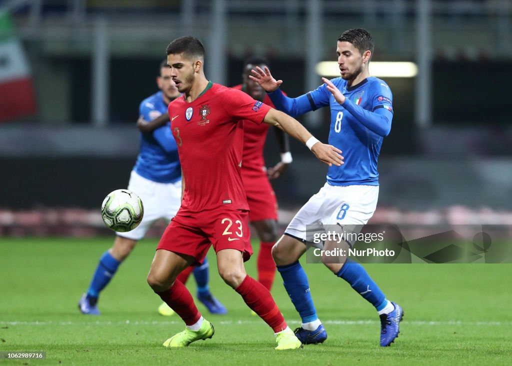 Italy v Portugal - UEFA Nations League A