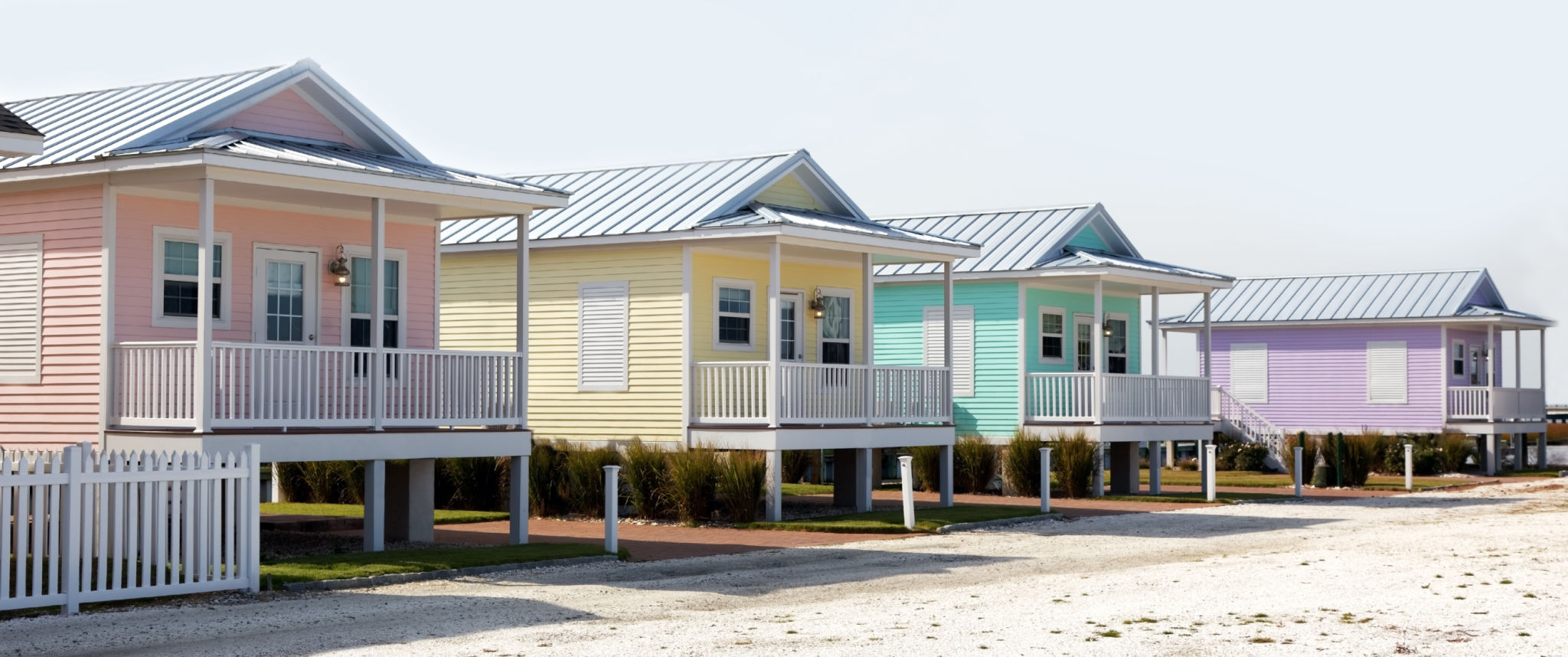 cozy beach cottage