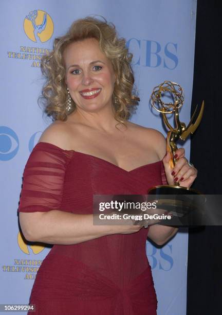 Genie Francis, winner Outstanding Supporting Actress in a Drama Series for "General Hospital"