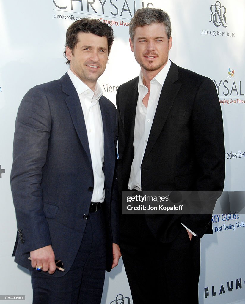 Sixth Annual Chrysalis Butterfly Ball - Arrivals