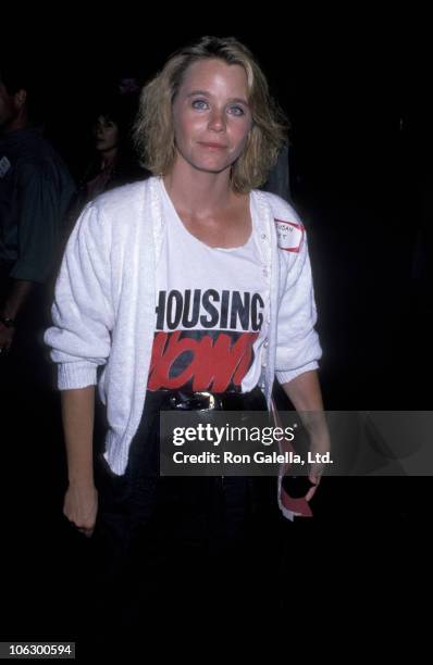 Susan Dey during "Housing Now" Press Conference at Los Angeles in Los Angeles, California, United States.