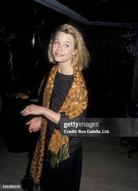 Susan Dey during Los Angeles Mission Benefit at 2-20 Club in Los Angeles, California, United States.