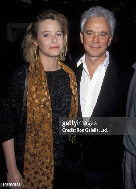 Susan Dey and Bernard Sofronski during Los Angeles Mission Benefit at 2-20 Club in Los Angeles, California, United States.