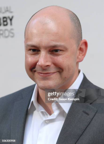 Rob Corddry during The 11th Annual "Webby Awards" - June 5, 2007 at Cipriani Wall Street in New York City, New York, United States.
