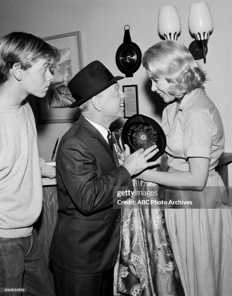 Timna Roney Tim Rooney, Mickey Rooney, Emmaline Henry appearing on the Disney ...