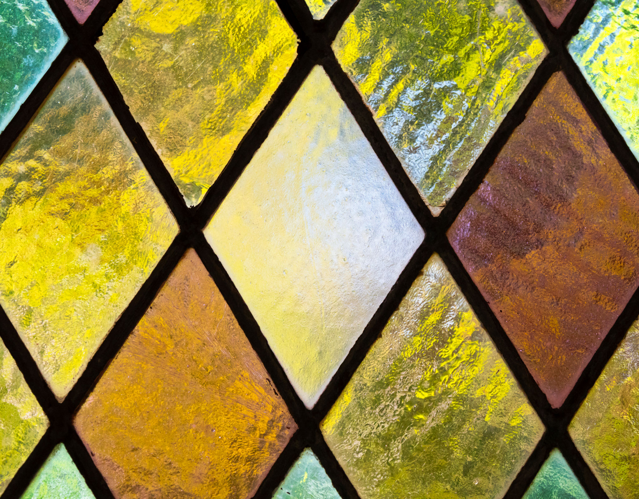 Coloured glass background Coloured glass background