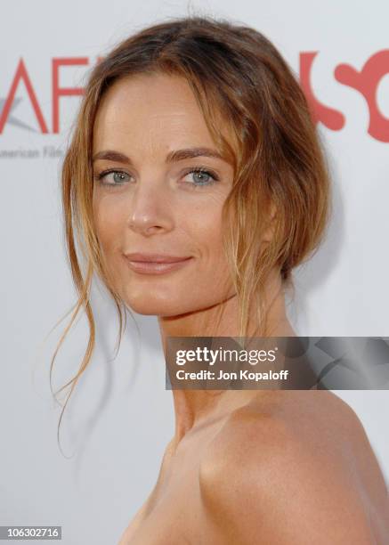 Gabrielle Anwar during 35th Annual AFI Life Achievement Award Honoring Al Pacino - Arrivals at Kodak Theatre in Hollywood, California, United States.